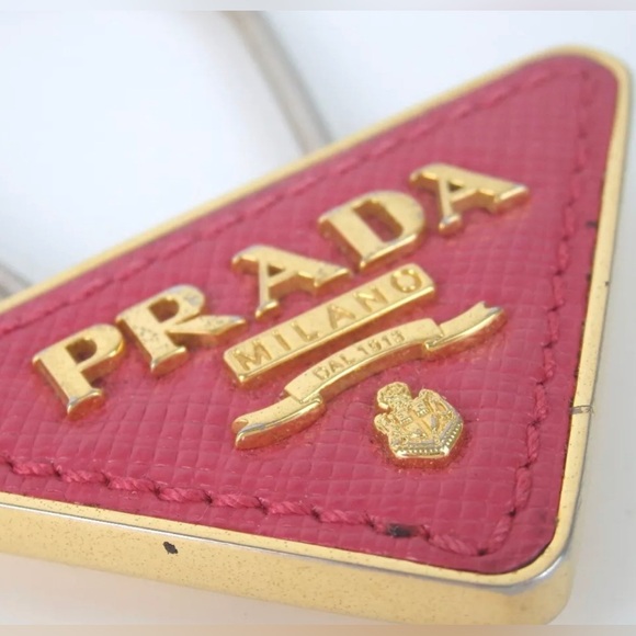 PRADA Key Ring/ Bag Charm 😍❤️‍🔥🔥 - Picture 3 of 13